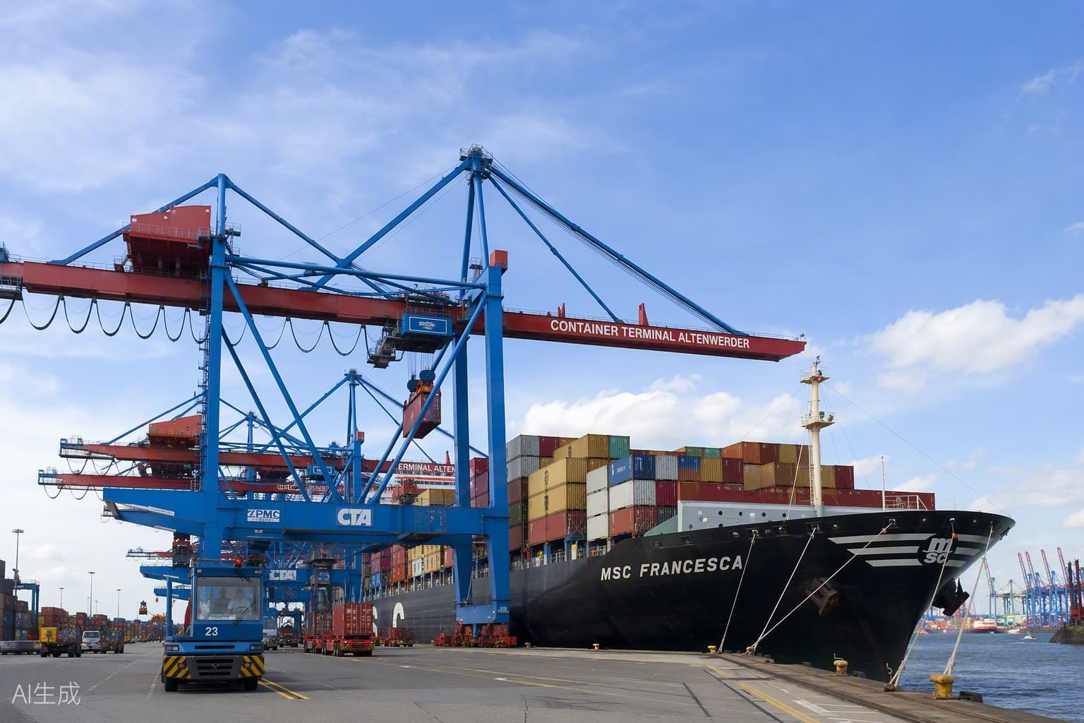 Imports UE vers la Chine — Logistique inverse depuis l'Europe